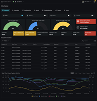 Stem PowerTrack EMS User Interface