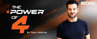 BODi and Tony Horton redefine lifelong fitness with the launch of The Power of 4.
