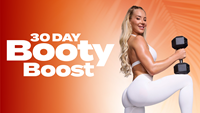 BODi unveils 30 Day Booty Boost, a results-driven fitness program designed to firm, lift and shape the glutes this summer.