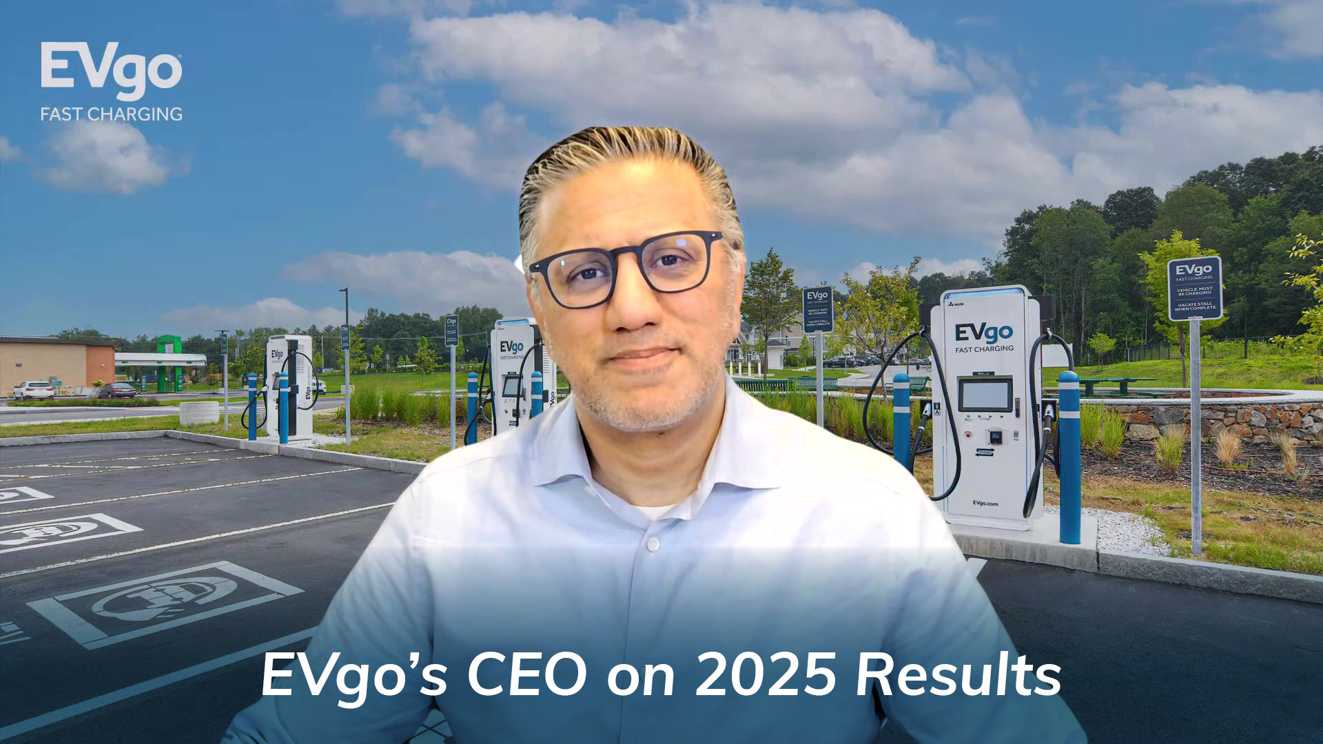 EVgo's CEO Badar Khan