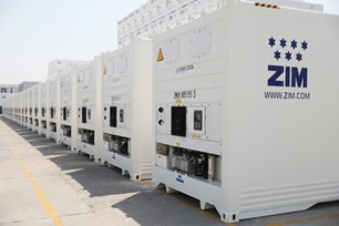 Zim Monitor Sensor ZIM - ZIM Commissioned Advanced New ZIMonitor Refrigerated Containers