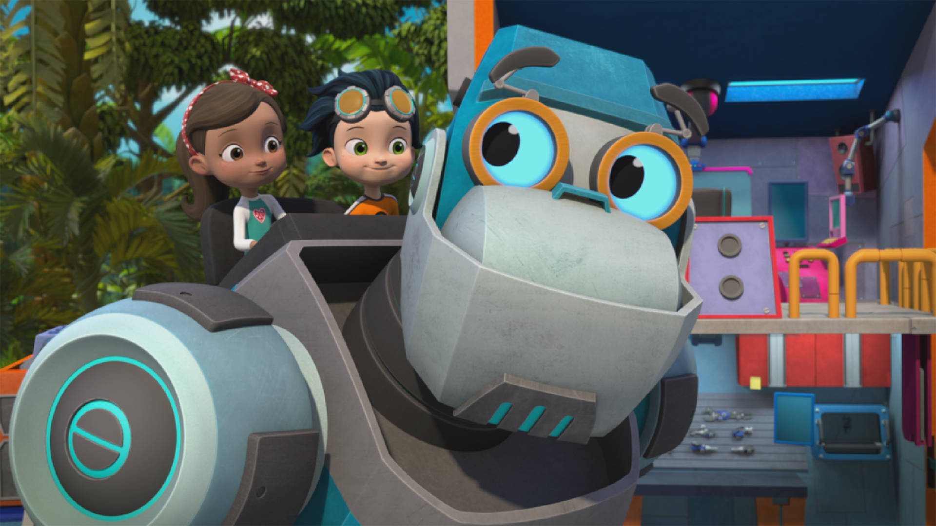 Boat Rocker Media Rusty Rivets