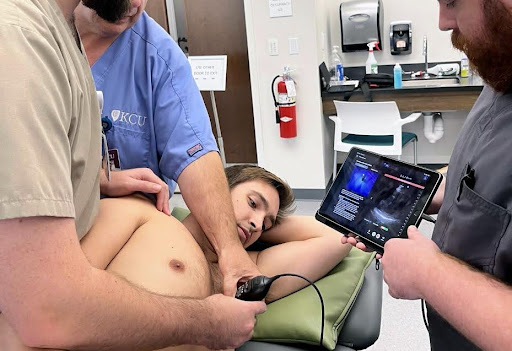 KCU incorporates Butterfly Network’s AI-guided ScanLab™ education application into its curriculum to empower dedicated, hands-on ultrasound training.