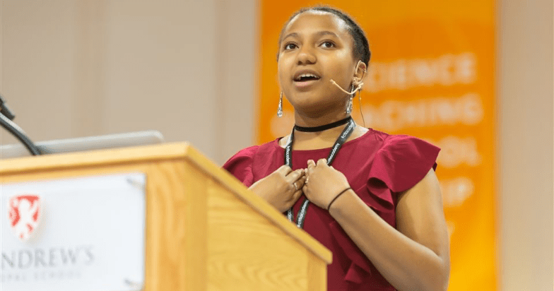 Michaela James-Thrower