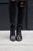 Naturalizer Callie VOTE boot (Photo: Business Wire)