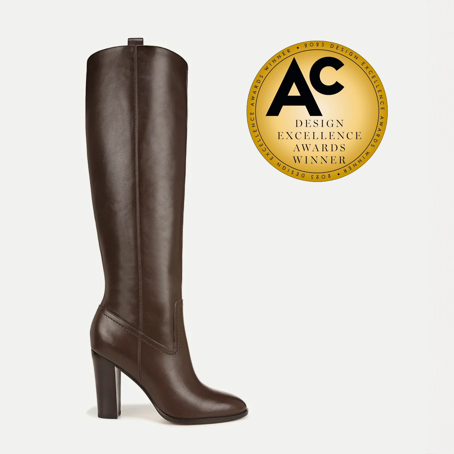 Veronica Beard Vesper Boot as Winner for 2023 Design Excellence Awards