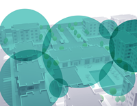 SmartRent's Community WiFi solution ensures reliable WiFi coverage spans a property, from resident homes to common areas and amenity spaces. (Graphic: Business Wire)