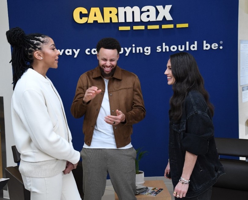 Carmax - CarMax Expands Commitment To WNBA By Becoming WNBA Changemaker