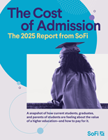 SoFi's The Cost of Admission Report 2025