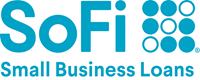 SoFi Small Business Loans Logo