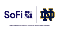 SoFi, Official Financial Services Partner of Notre Dame Athletics