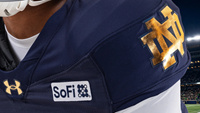 SoFi x Notre Dame Athletics Patch