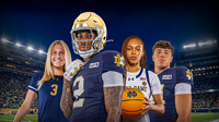 SoFi x Notre Dame Student-Athletes