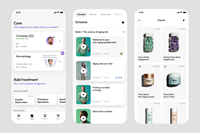 Hims & Hers Mobile App is Now Available on the App Store. (Graphic: Business Wire)