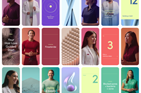 Hims & Hers Mobile App is Now Available on the App Store. (Graphic: Business Wire)