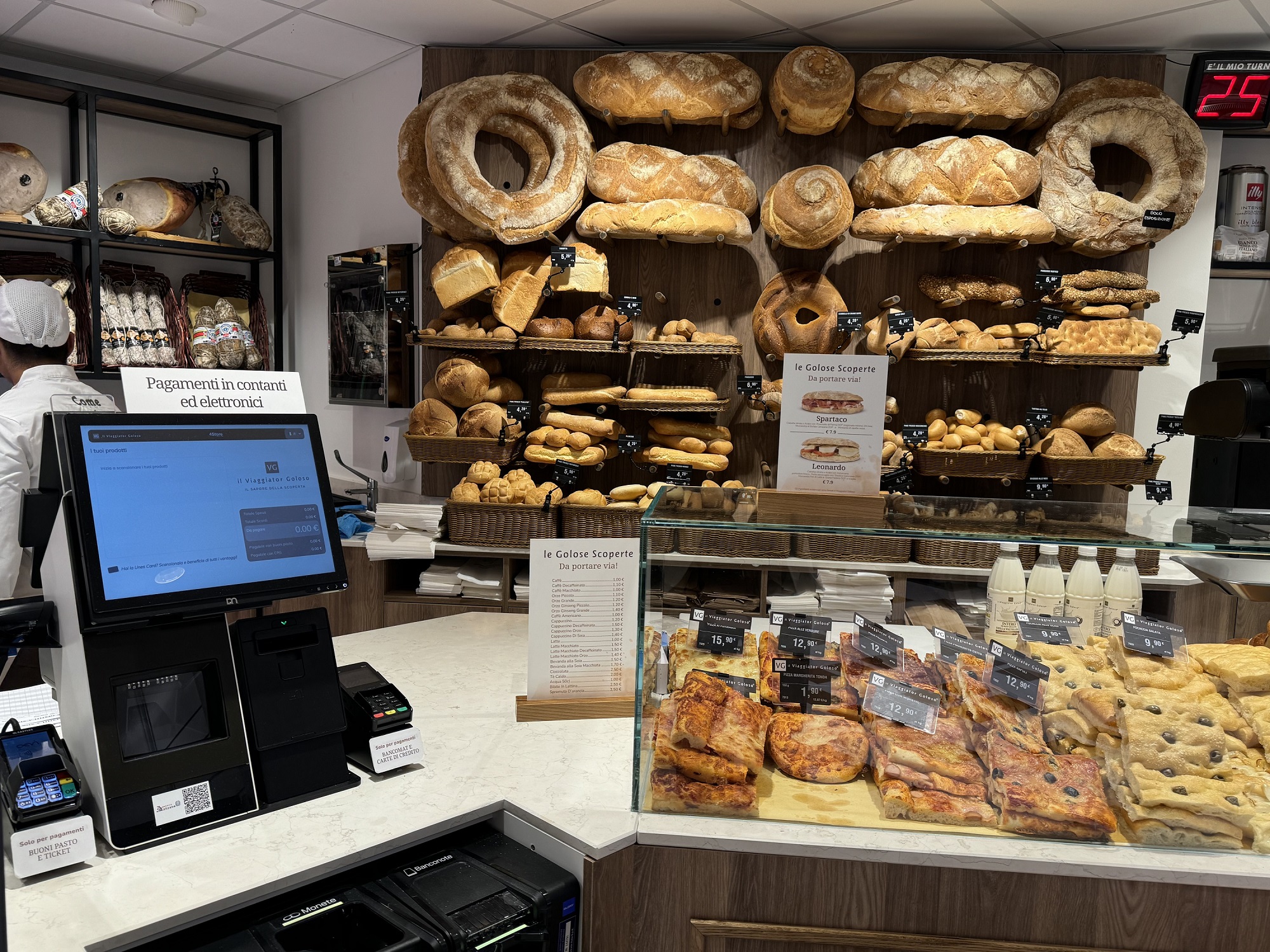 Diebold Nixdorf Checkout Solutions Create a Unique Shopping Experience at Italian Retailer, il Viaggiator Goloso