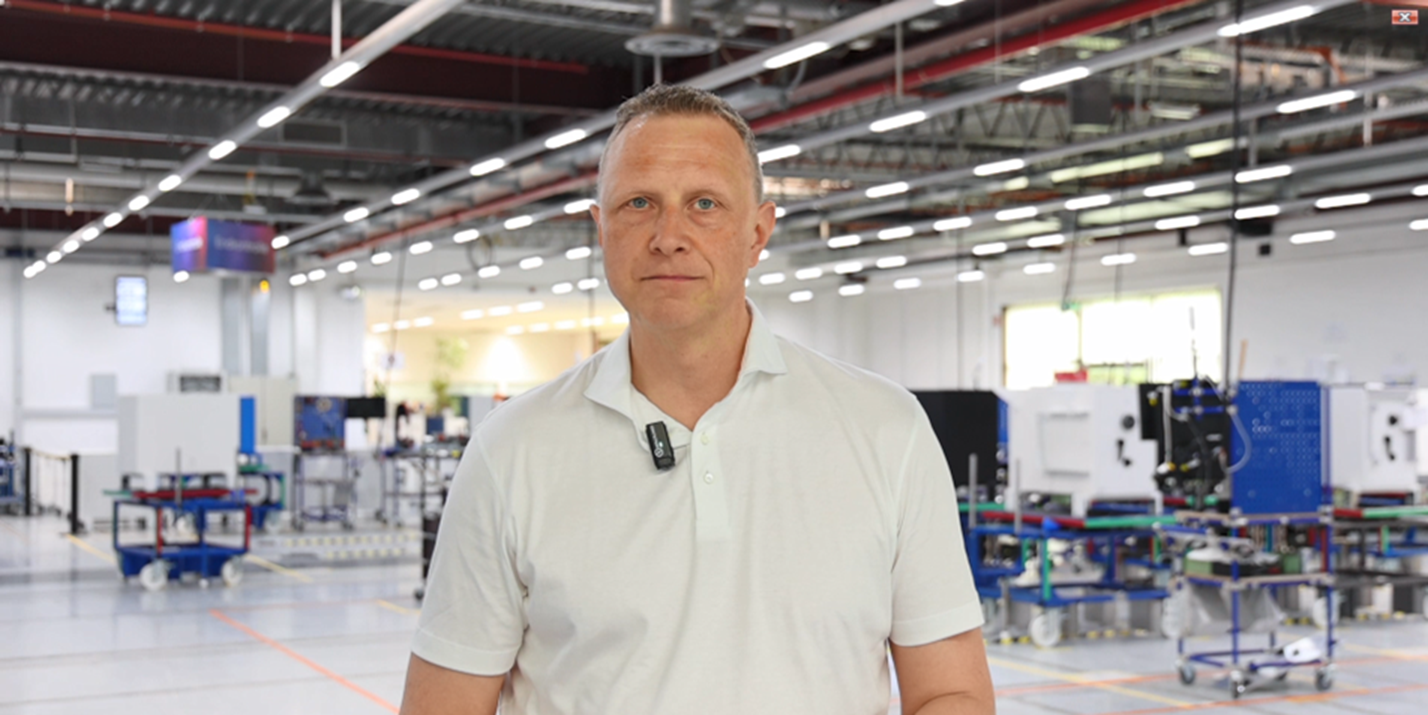 Joern Foerster has been named the top 16 winner of this year's Leaders in Supply Chain Awards