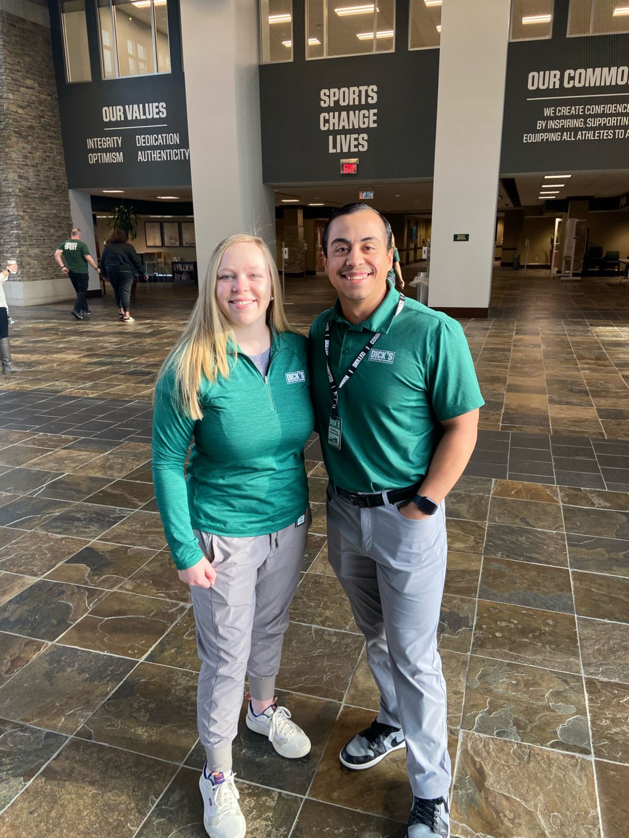 Rojas at the CSC in Pittsburgh.