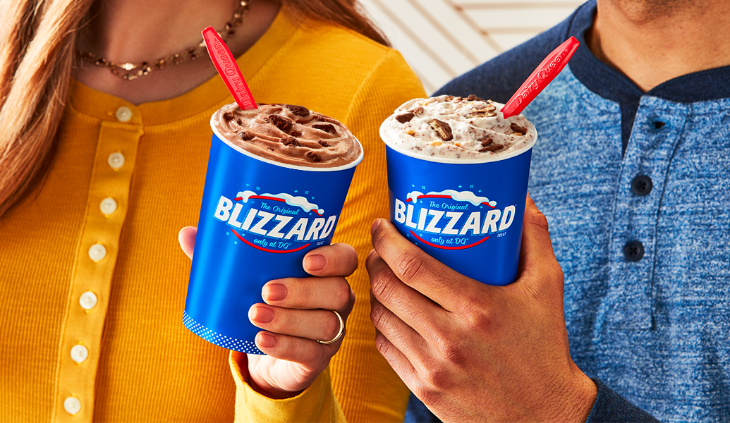 Experience Instant Summer with the U.S. May Blizzard Treats of the