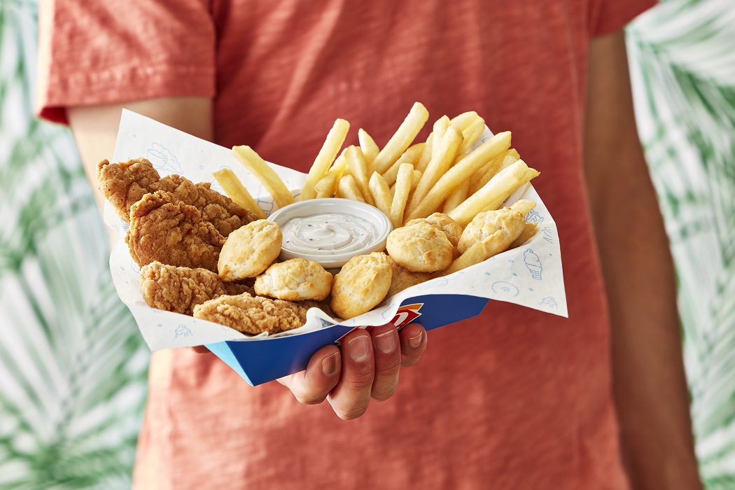 The DQ Chicken & Biscuits Basket Returns International Dairy Queen