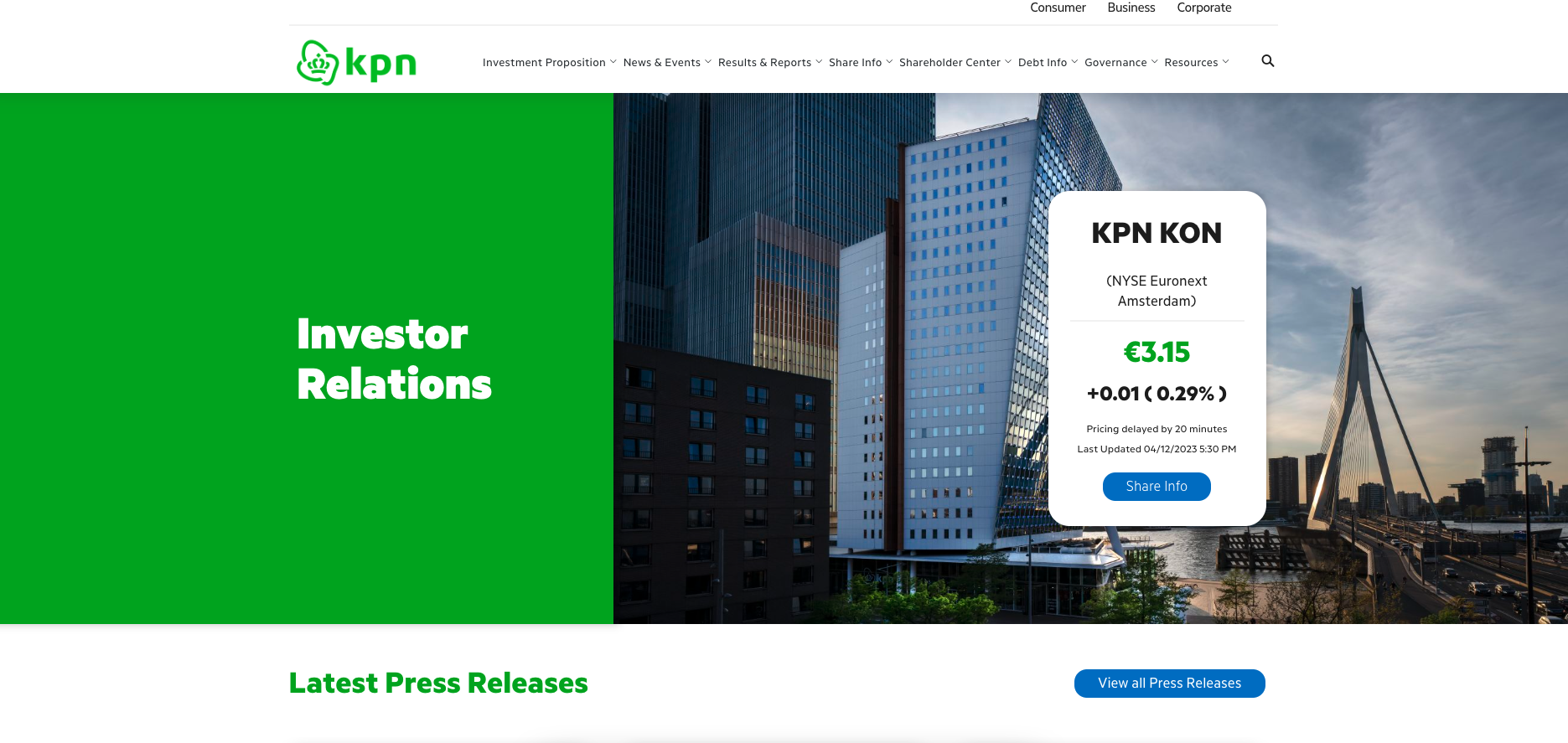 KPN Website