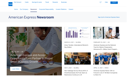 Design Requirements Newsroom