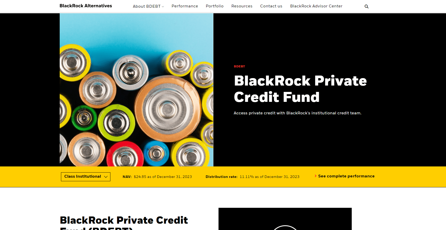 BlackRock Website