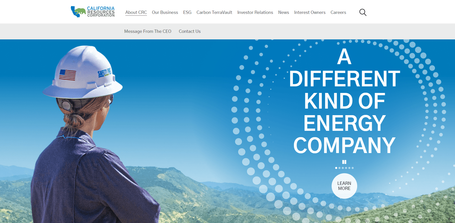 California Resources Corp Website