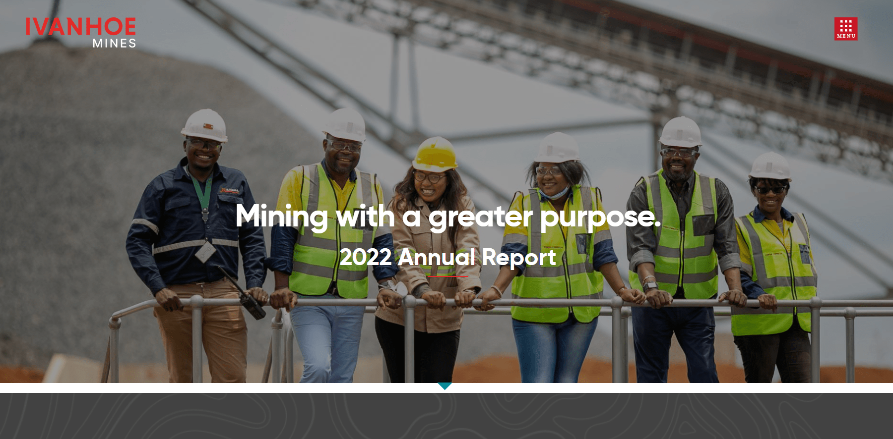 Ivanhoe Mines Website