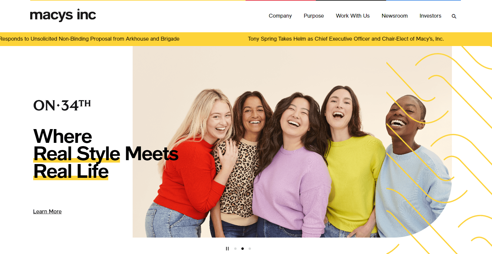 Macy's Website