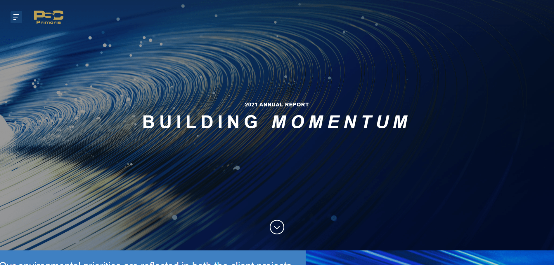 Primoris Services Website