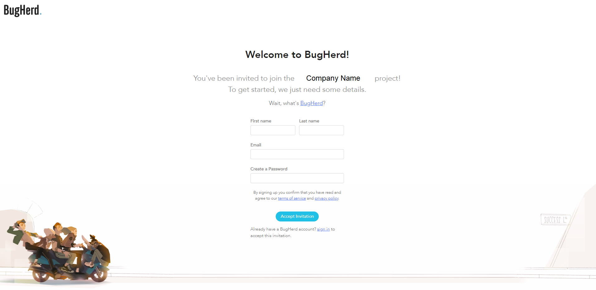 Welcome to Bugherd