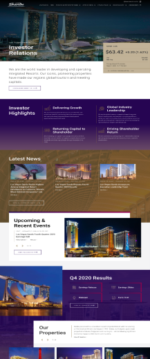 Why redesign Sands second example